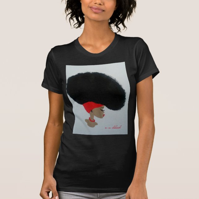 "Sitting Pretty" T-Shirt (Front)