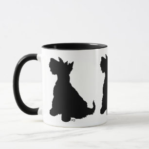 Sitting Scottie Dog Mug