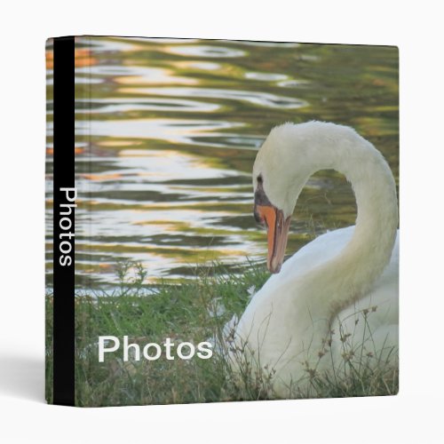 Sitting Swan Binder