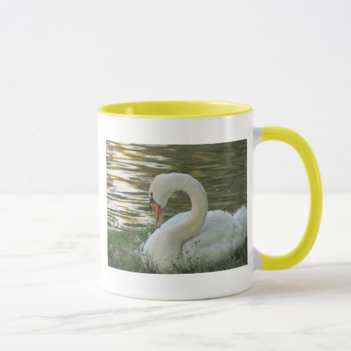 Sitting Swan Mug