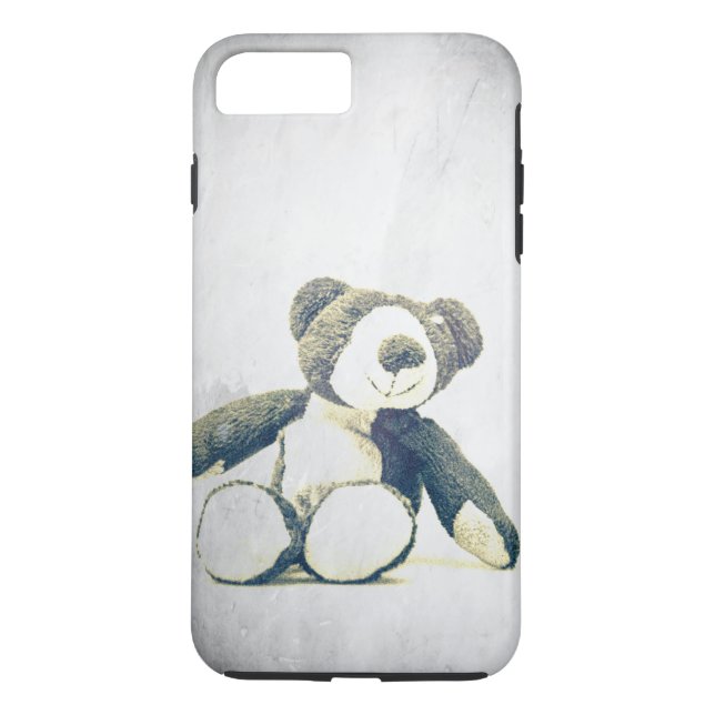 sitting teddy bear Case-Mate iPhone case (Back)