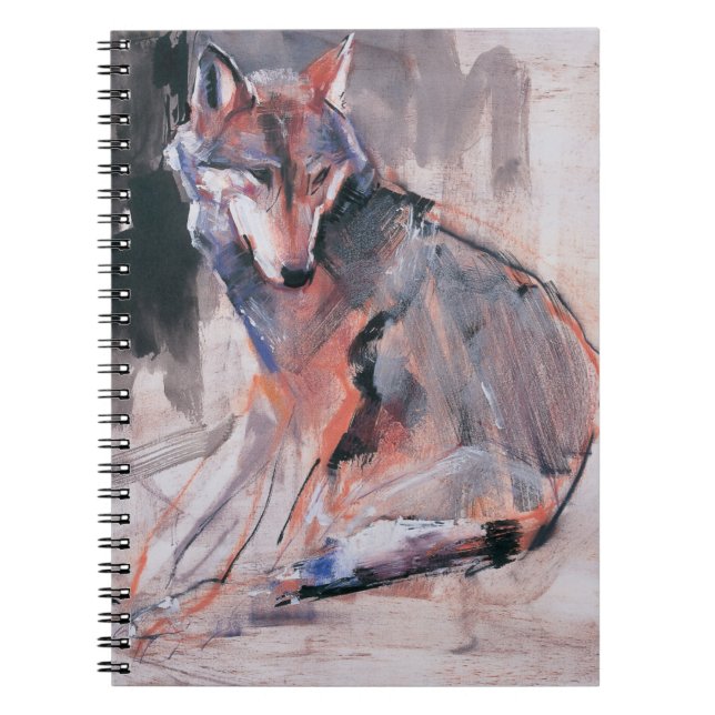 Sitting Wolf 2000 Notebook (Front)