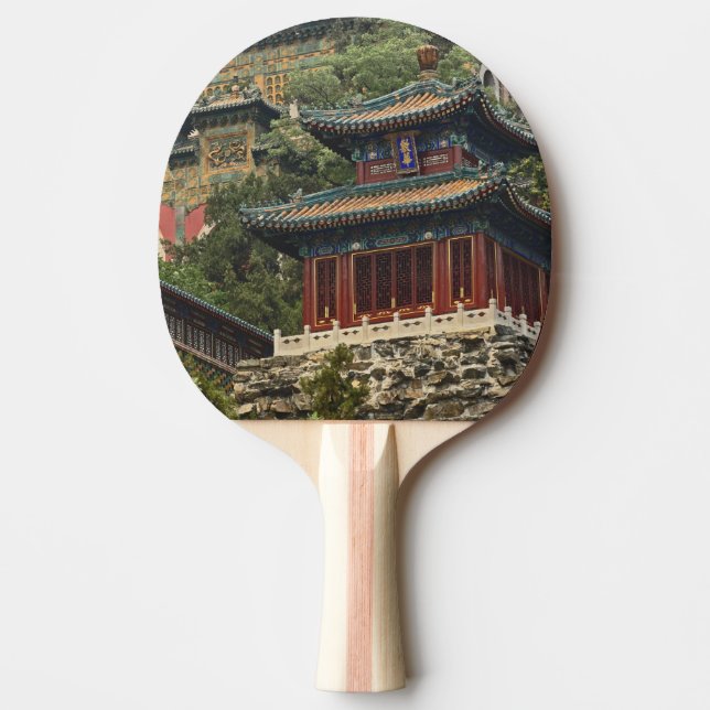 Situated in the outskirts of Haidian District, Ping-Pong Paddle (Front)