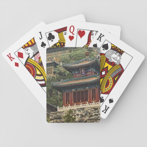 Situated in the outskirts of Haidian District Playing Cards