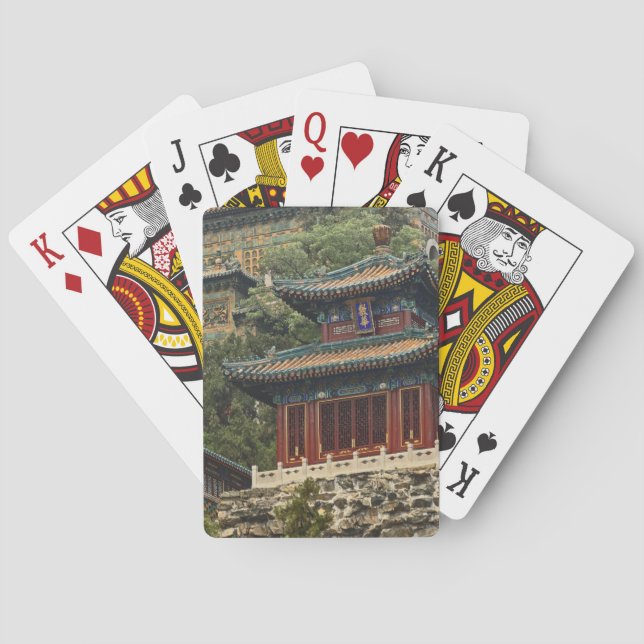 Situated in the outskirts of Haidian District, Poker Cards (Back)
