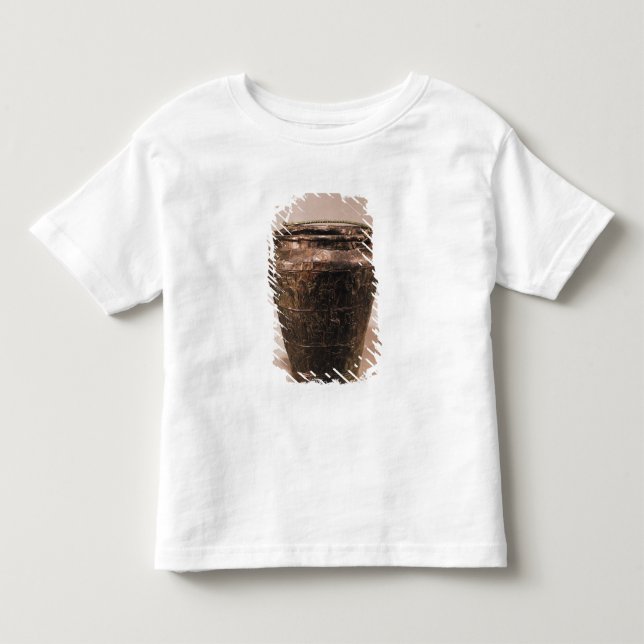 Situla with three repousse decorative bands toddler t-shirt (Front)
