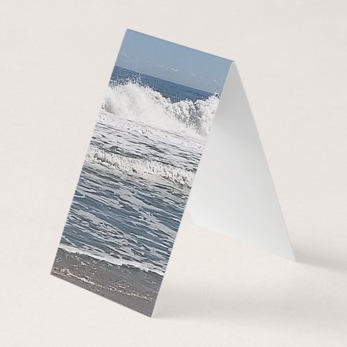 SitWith Creations folding Beachside Business Card