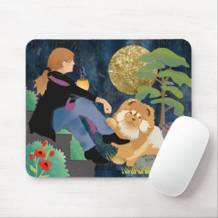 SITZ AND THINKZ Chow - Mousepad