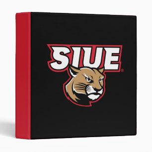 SIUE Cougars 3 Ring Binder