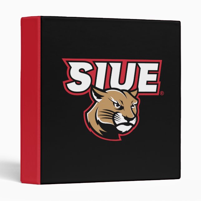 SIUE Cougars 3 Ring Binder (Front/Spine)