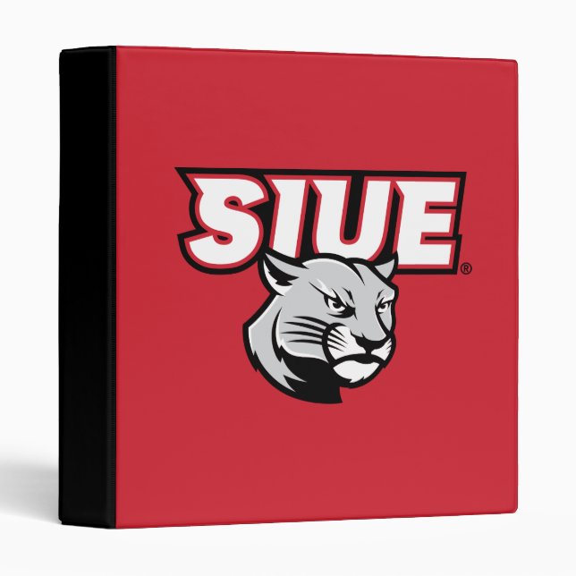 SIUE Cougars 3 Ring Binder (Front/Spine)