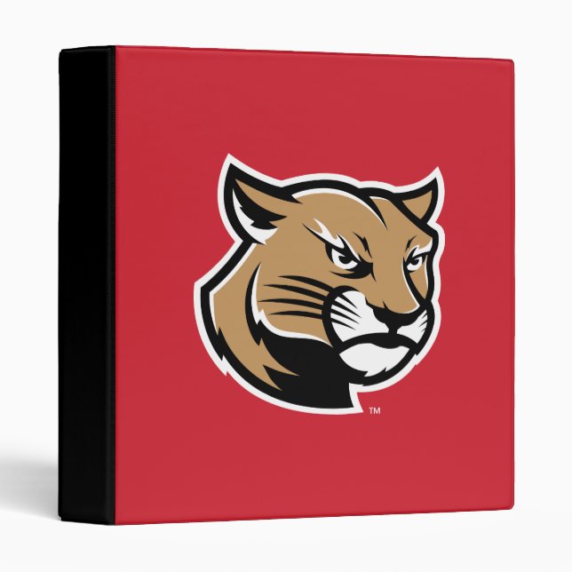 SIUE Cougars 3 Ring Binder (Front/Spine)
