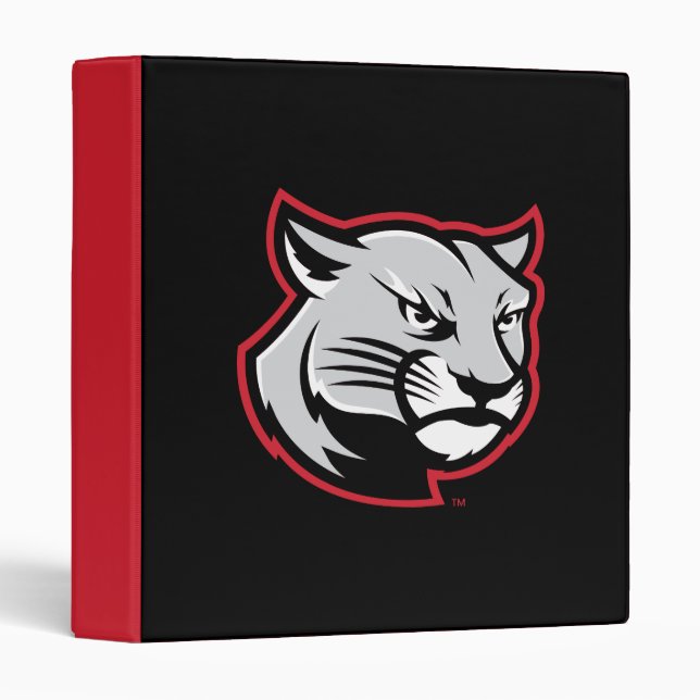 SIUE Cougars 3 Ring Binder (Front/Spine)