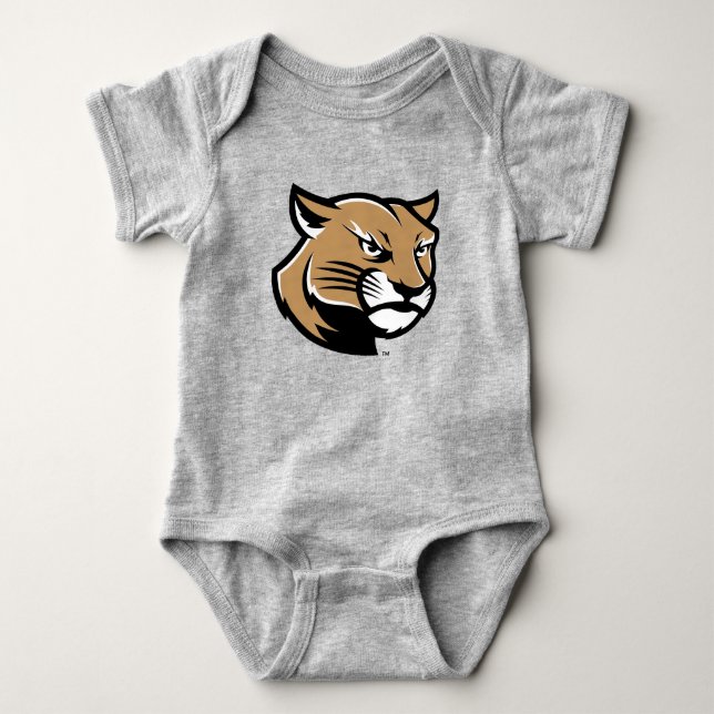 SIUE Cougars Baby Bodysuit (Front)