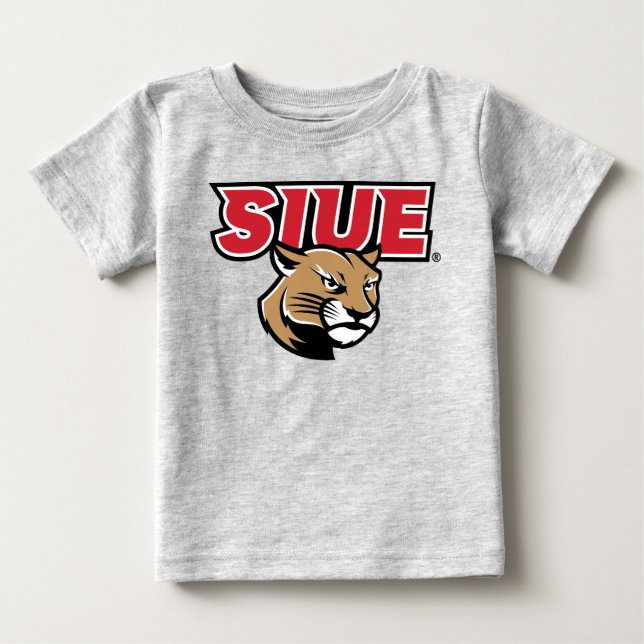 SIUE Cougars Baby T-Shirt (Front)