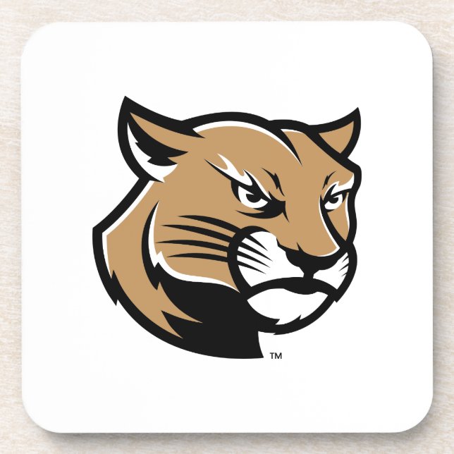 SIUE Cougars Beverage Coaster (Front)
