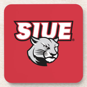 SIUE Cougars Beverage Coaster