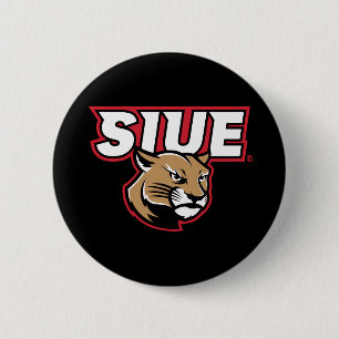 SIUE Cougars Button