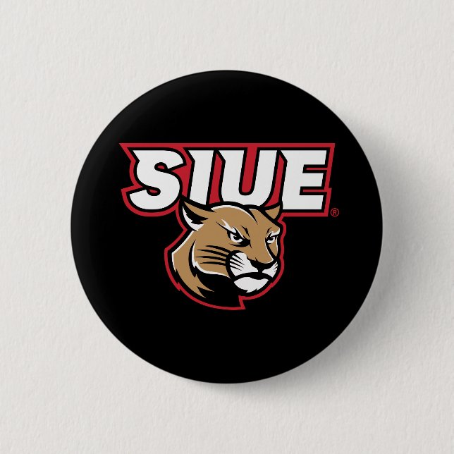 SIUE Cougars Button (Front)