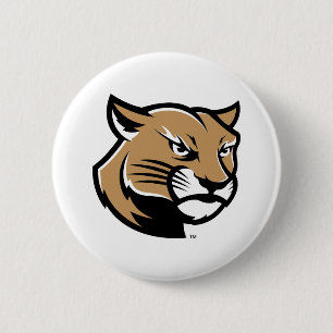 SIUE Cougars Button
