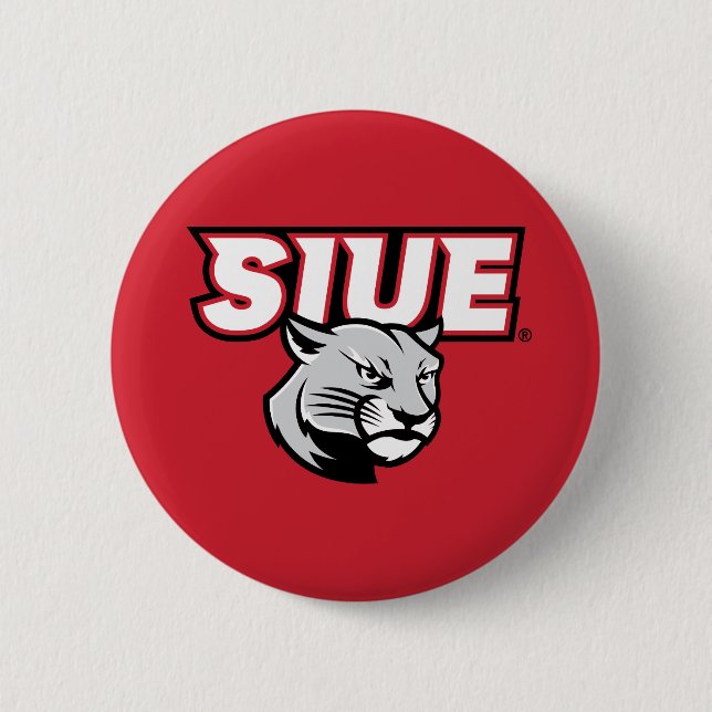 SIUE Cougars Button (Front)
