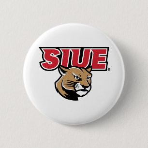 SIUE Cougars Button