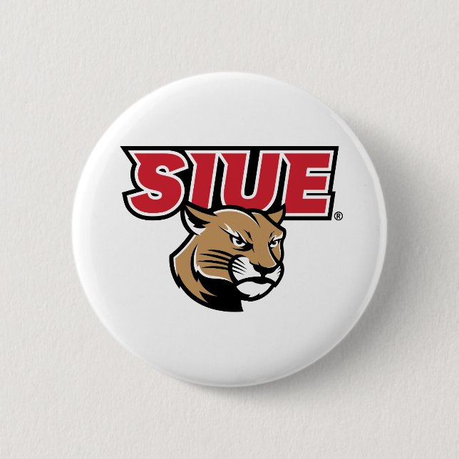 SIUE Cougars Button (Front)
