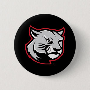 SIUE Cougars Button