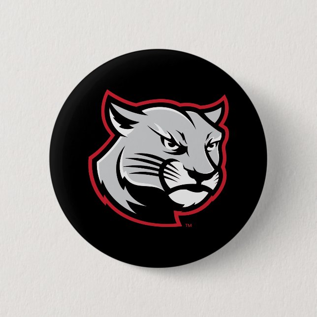 SIUE Cougars Button (Front)