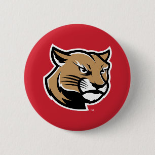 SIUE Cougars Button