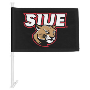 SIUE Cougars Car Flag