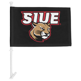 SIUE Cougars Car Flag