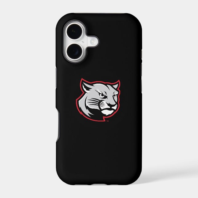 SIUE Cougars Case-Mate iPhone Case (Back)