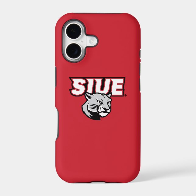 SIUE Cougars Case-Mate iPhone Case (Back)