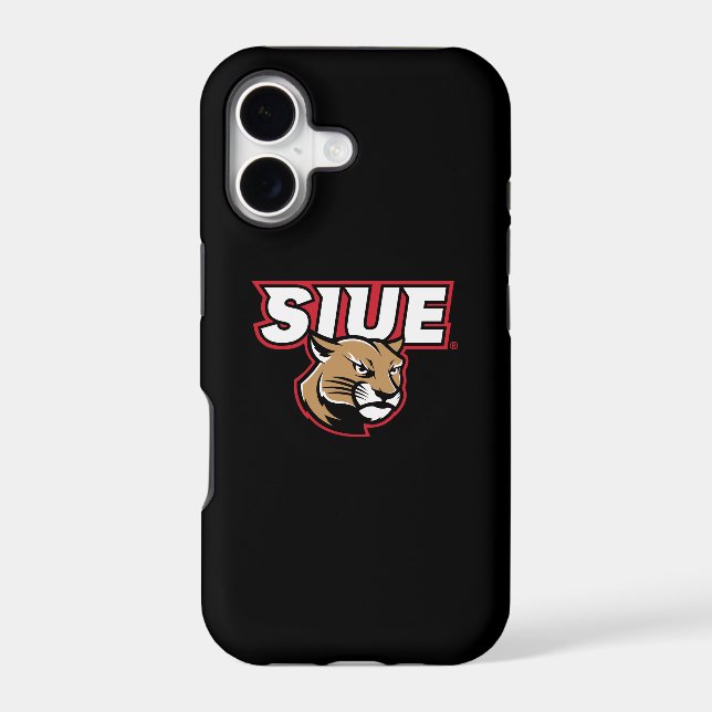 SIUE Cougars Case-Mate iPhone Case (Back)