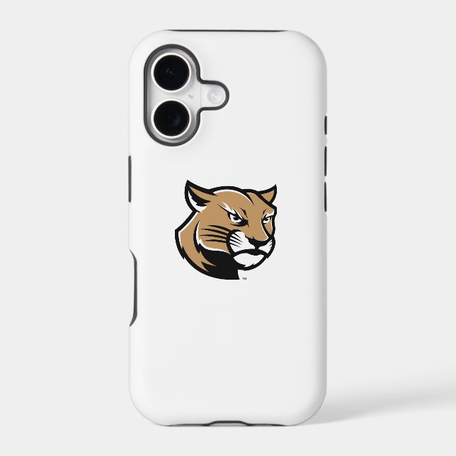 SIUE Cougars Case-Mate iPhone Case (Back)