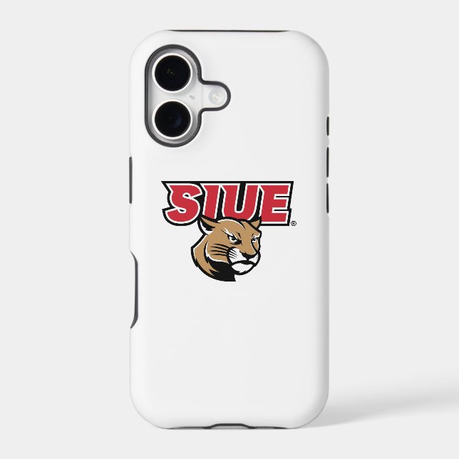 SIUE Cougars Case-Mate iPhone Case (Back)