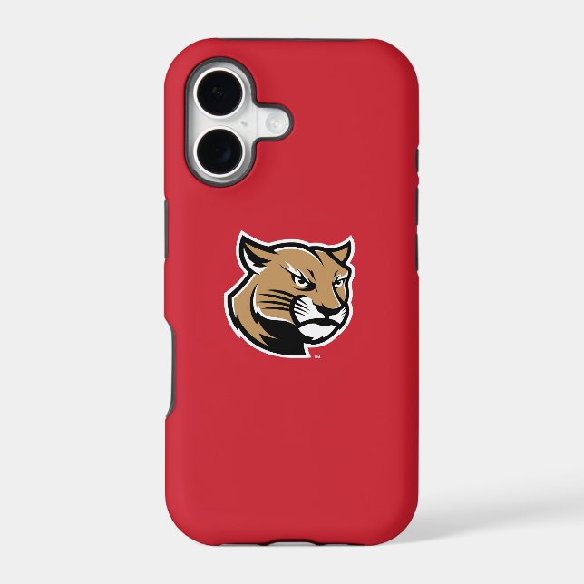 SIUE Cougars Case-Mate iPhone Case (Back)