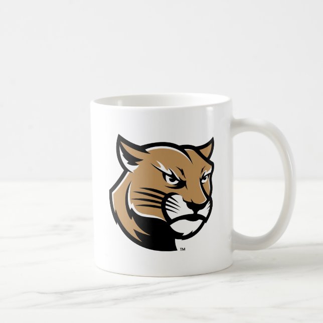 SIUE Cougars Coffee Mug (Right)
