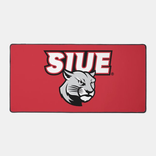 SIUE Cougars Desk Mat (Front)