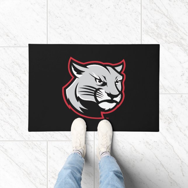 SIUE Cougars Doormat (Indoor)