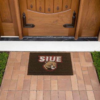 SIUE Cougars Fiber Doormat