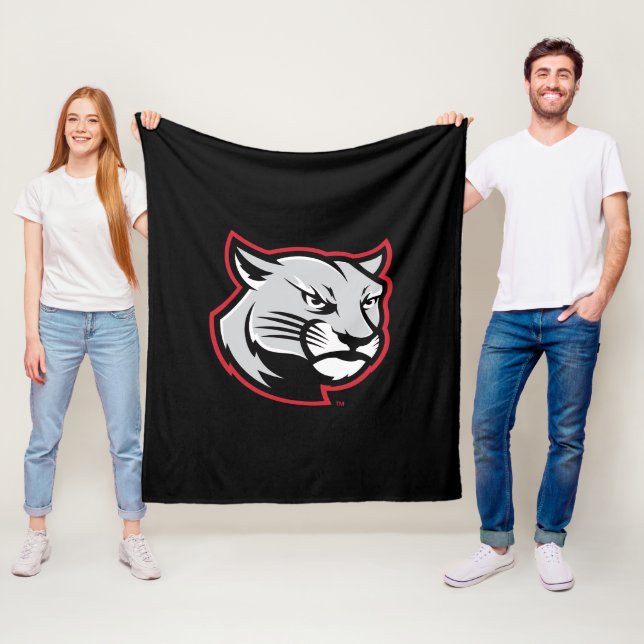 SIUE Cougars Fleece Blanket (In Situ)