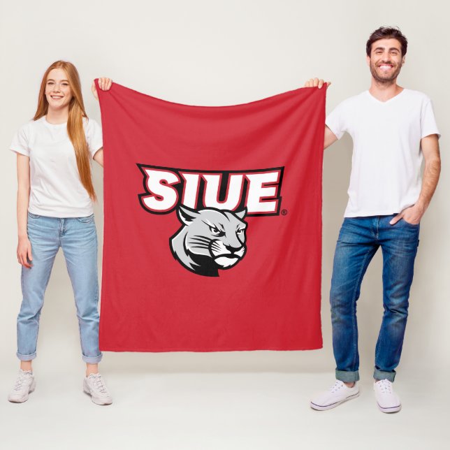 SIUE Cougars Fleece Blanket (In Situ)