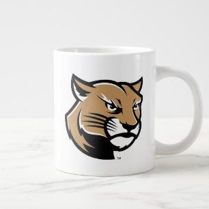 SIUE Cougars Giant Coffee Mug