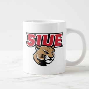 SIUE Cougars Giant Coffee Mug