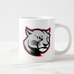 SIUE Cougars Giant Coffee Mug