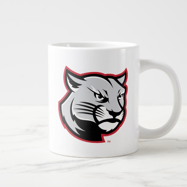 SIUE Cougars Giant Coffee Mug (Right)