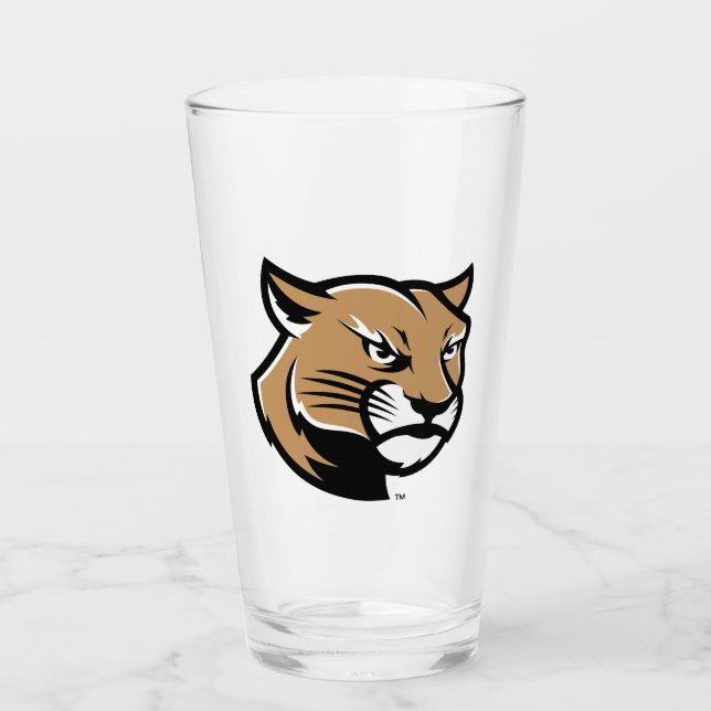 SIUE Cougars Glass (Front)