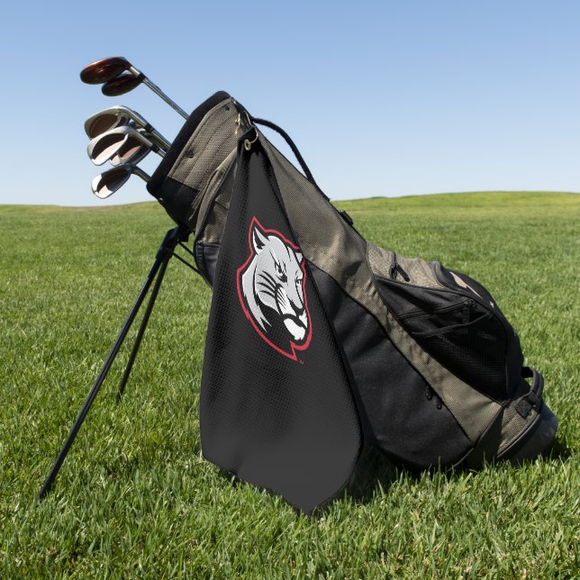 SIUE Cougars Golf Towel (Green)